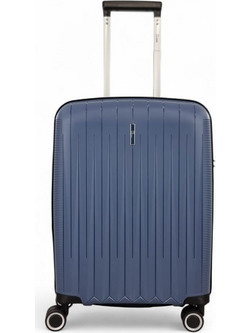 Rain RB80152C Βαλίτσα Καμπίνας 55x40x20cm με 4 Ρόδες Μπλε