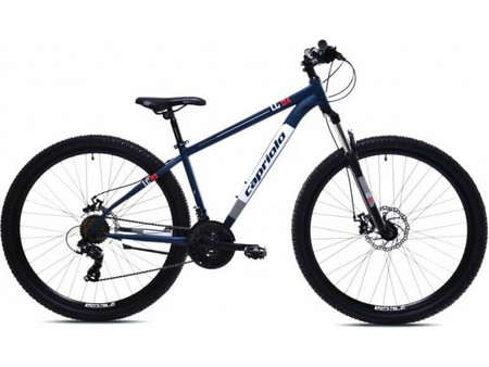 Capriolo LC 9X Mountain Bike 29" Αλουμινίου με 21 Ταχύτητες και Δισκόφρενα Μαύρο