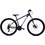 Capriolo LC 9X Mountain Bike 29" Αλουμινίου με 21 Ταχύτητες και Δισκόφρενα Μαύρο