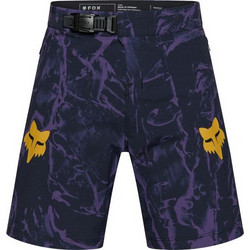 Fox Racing Παιδική Βερμούδα Chino Μαύρη Μωβ 38419-209