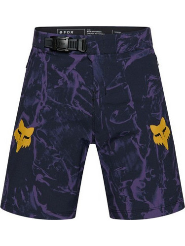 Fox Racing Παιδική Βερμούδα Chino Μαύρη Μωβ 38419-209