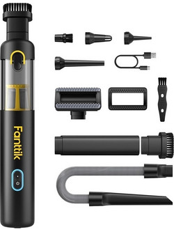 Fanttik V8 Black Σκουπάκι Χειρός 11.1V