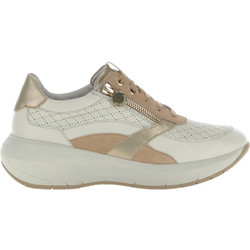 Stonefly Γυναικεία Sneakers Flatforms Λευκά 222698-DDP