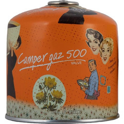 Camper Gaz Φιαλίδιο Υγραερίου Βουτανίου 500gr Πορτοκαλί