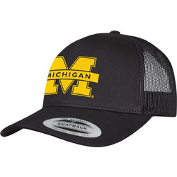 Merchcode Ανδρικό Καπέλο Jockey με Δίχτυ Snapback Υφασμάτινο Μαύρο MC1184-00007