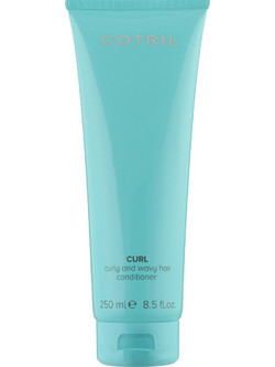 Cotril Curly & Wavy Conditioner για Επανόρθωση για Σγουρά Mαλλιά 250ml