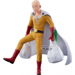 Banpresto One Punch Man Saitama 20cm