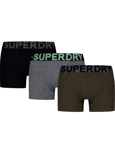 Superdry Ανδρικά Μποξεράκια Σετ 3Pack M3110475A-K8U