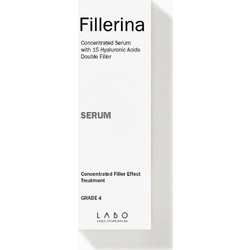 Labo Fillerina Concentrated 15HA Grade 4 Αντιγηραντικό Serum Προσώπου για Σύσφιξη 30ml