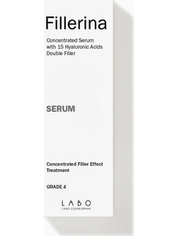 Labo Fillerina Concentrated 15HA Grade 4 Αντιγηραντικό Serum Προσώπου για Σύσφιξη 30ml
