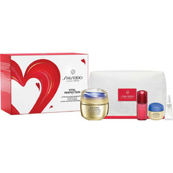 Shiseido Vital Perfection Supreme Concentrated Supreme Cream 50ml + Power Infusing Serum 10ml + Overnight Firming Treatment 15ml