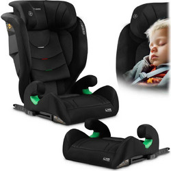Nukido Louis Soft Κάθισμα Αυτοκινήτου Booster i-Size 15-36kg ISOfix Black