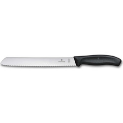 Victorinox Μαχαίρι Ψωμιού από Ανοξείδωτο Ατσάλι 21cm 6.8633.21B