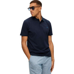Selected Ανδρική Μπλούζα Polo Κοντομάνικη Navy Μπλε 16087839