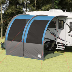 vidaXL Τέντα Παραλίας Αυτοκινήτου Γαλάζια 300x260x260cm 42001063
