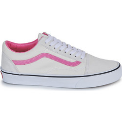 Vans Old Skool Γυναικεία Sneakers Λευκά VN000CR5YLZ
