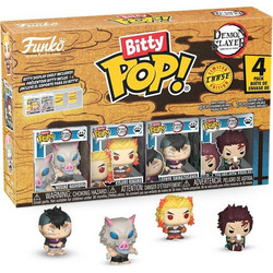 Funko Bitty Pop! Demon Slayer 4-Pack Inosuke Hashibira