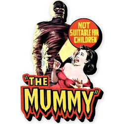 Monogram Funky Chunky Hammer Horror The Mummy Magnet