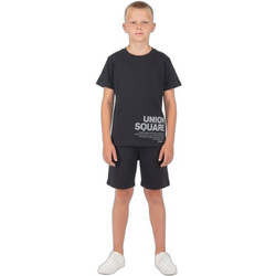 Joyce Παιδικό T-Shirt Κοντομάνικο Μαύρο 2614506