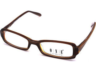 One Eyewear OV308 C0266 Ανδρικός Σκελετός Γυαλιών Οράσεως Κοκάλινος Καφέ