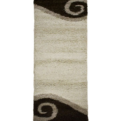 Sprintzio Toscana Χαλί Ορθογώνιο Shaggy 200x290cm 5503 (4210) Beige-Brown