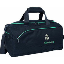 Safta Real Madrid 712557553 Παιδικό Σακ Βουαγιάζ 31lt Μαύρο