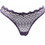 Papatya Γυναικείο Sexy String με Δαντέλα Μωβ 4279