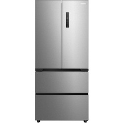 Eskimo RFD515DIN Ψυγείο Ντουλάπα 515lt Full No Frost Υ191xΠ83.3xΒ60cm Inox