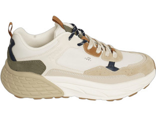 Jeep Groove Ανδρικά Sneakers Λευκά JM61003A773