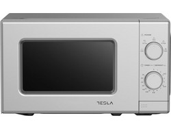 Tesla MW2031MS Φούρνος Μικροκυμάτων 20lt Λευκός