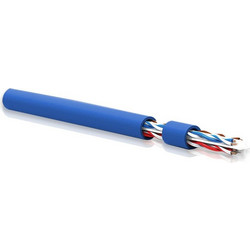 Inca U/UTP Cat.6 Καλώδιο Δικτύου Ethernet 305m Blue ICAT6-305M