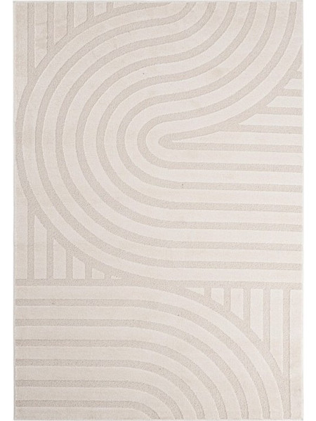 Bizzotto Zina Χαλί Ορθογώνιο 160x230cm 0601638 Κρεμ