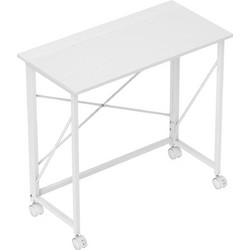 Costway Γραφείο Μεταλλικό 80x40x75cm 836-606V00WT