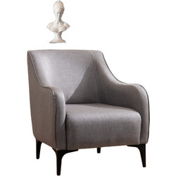 Πολυθρόνα Γκρι Wing Chair Belissimo 8683342950596