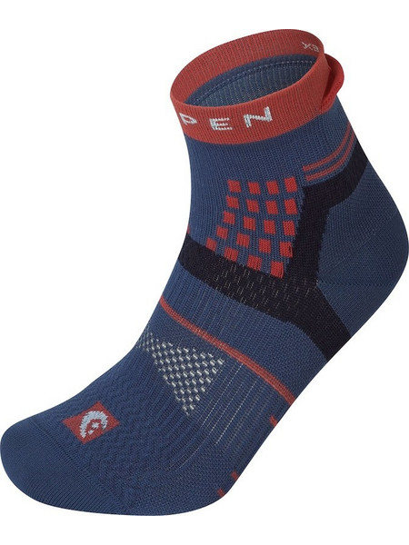 Lorpen Ανδρικές Κάλτσες Ψηλές με Σχέδια Navy Μπλε 6210282-5765