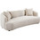 Liberta Celeste Τριθέσιος Καναπές Μπεζ 228x98x73cm 70-0450