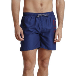 Admas Lois Ανδρικό Μαγιό Σορτς με Σχέδια Navy Μπλε ADM-16300