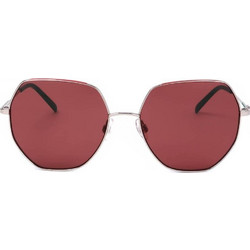 Missoni MMI0080/S WVD Γυναικεία Γυαλιά Ηλίου Πολυγωνικά Μεταλλικά Χρυσά με Καφέ Φακό