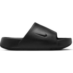 Nike Calm Γυναικείες Παντόφλες Καλοκαιρινές Αντιολισθητικές Κολυμβητηρίου Μαύρες DX4816-001