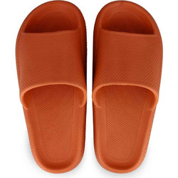 Parex Γυναικείες Παντόφλες Καλοκαιρινές Flatforms Αντιολισθητικές Κολυμβητηρίου Πορτοκαλί 11827126