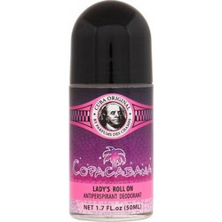Cuba Brazil Copacabana Γυναικείο Αποσμητικό Roll On 50ml