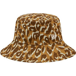New Era Καπέλο Bucket Υφασμάτινο Καφέ 60222450