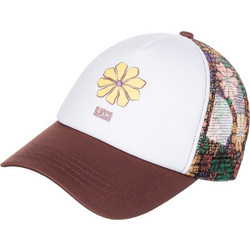 Roxy Γυναικείο Καπέλο Jockey με Δίχτυ Snapback Υφασμάτινο Καφέ ERJHA04269-CQR7