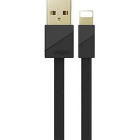 Remax Blade Flat USB-A to Lightning Cable 1m Black