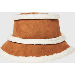 Funky Buddha Γυναικείο Καπέλο Bucket Γούνινο Καφέ FBL012-151-10
