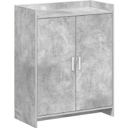 vidaXL Παπουτσοθήκη Ξύλινη M73.5xΠ36xΥ92cm 8011310