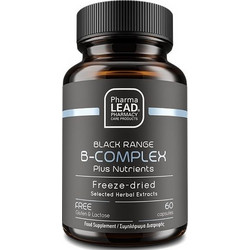 Pharmalead Black Range B-Complex Plus Nutrients 60 Κάψουλες
