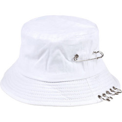 Ghetto Iron Καπέλο Bucket Υφασμάτινο Λευκό