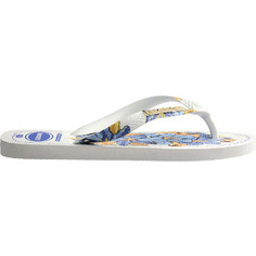 Havaianas Γυναικείες Σαγιονάρες Αντιολισθητικές Λευκές 4150170-0001