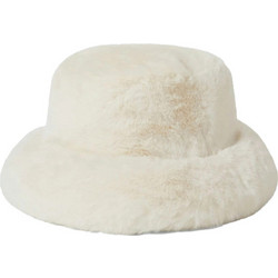 Brixton Γυναικείο Καπέλο Bucket Γούνινο Λευκό 11936-OFFWHITE